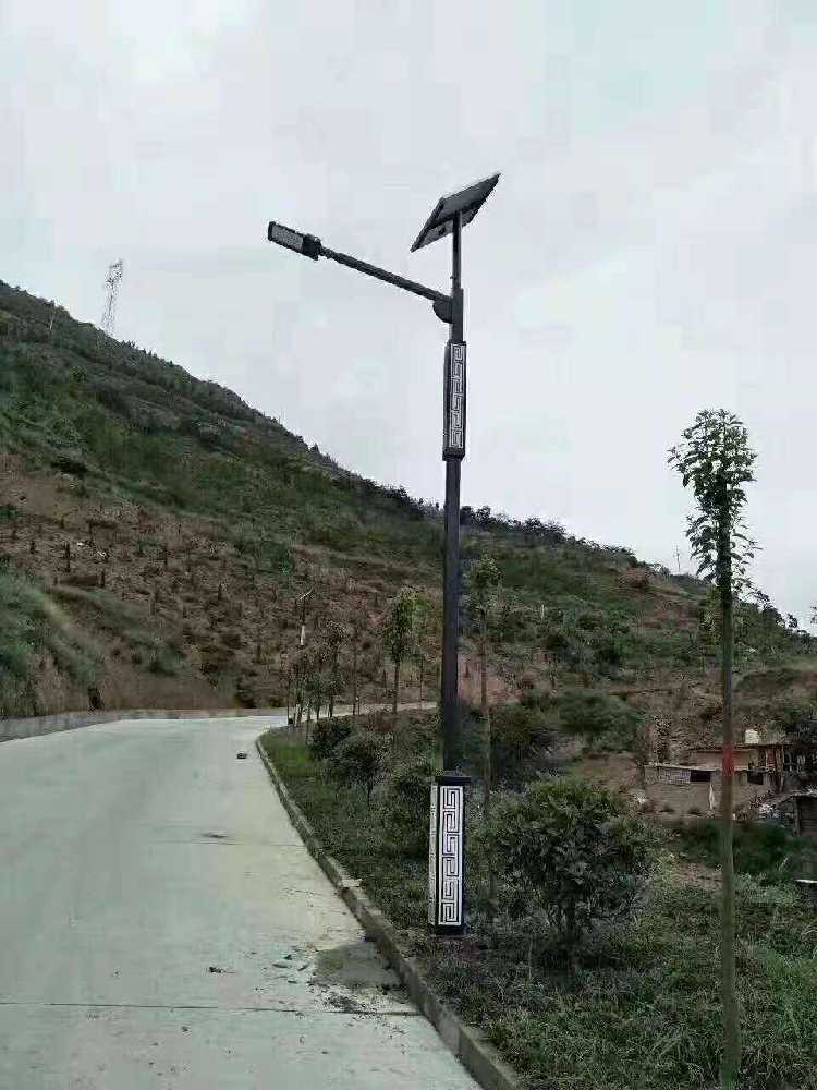 柳城县仿古太阳能路灯